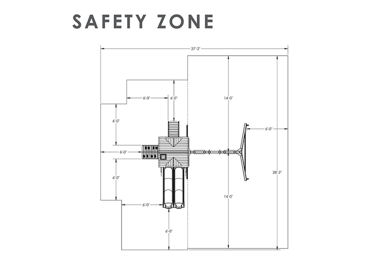 The Saddleback Kit-set Playground