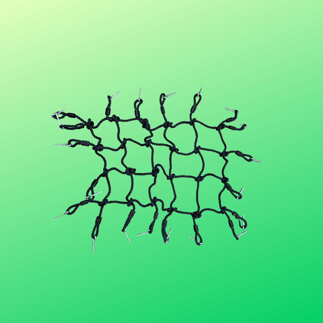 black cargo or scramble net