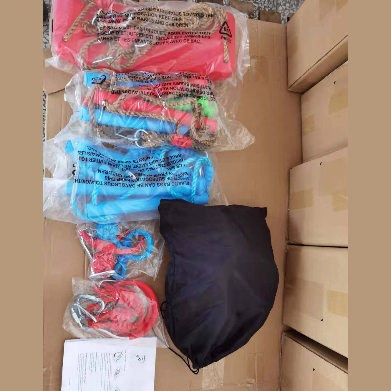 Ninja Slackline – Backyard Obstacle Challenge