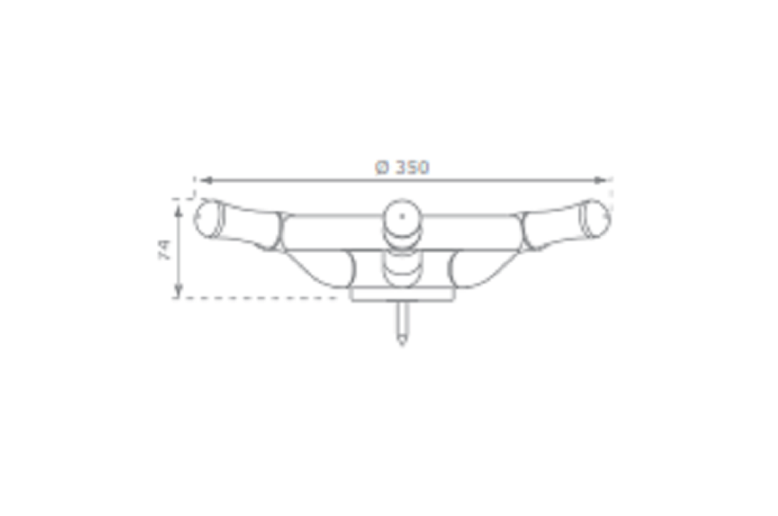 Steering Wheel - Boat