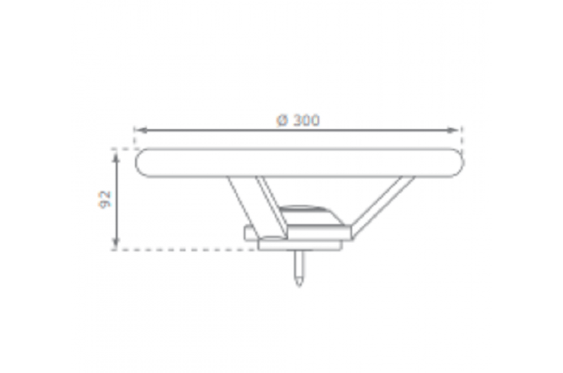 Steering Wheel with horn