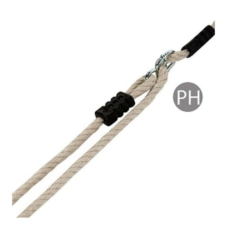 closeup showing how the attachment is adjustable for length