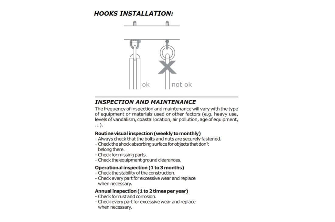 Swing Hanger & D Shackle (1 piece)