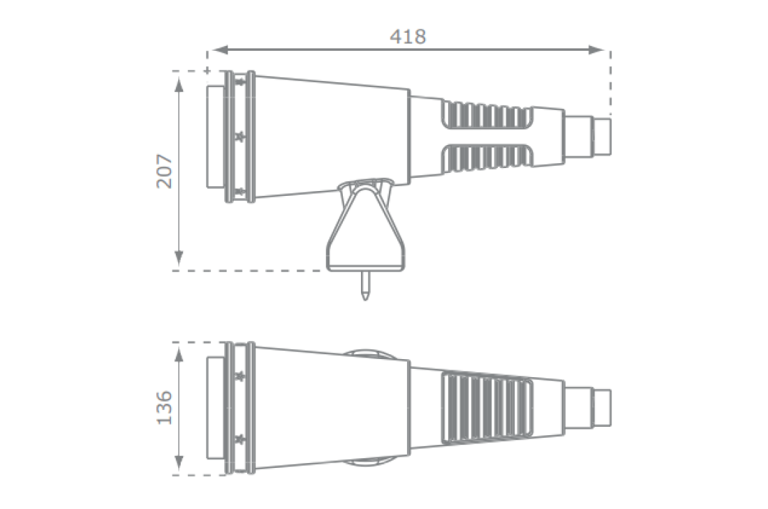 Jumbo Telescope 'Star' - KBT