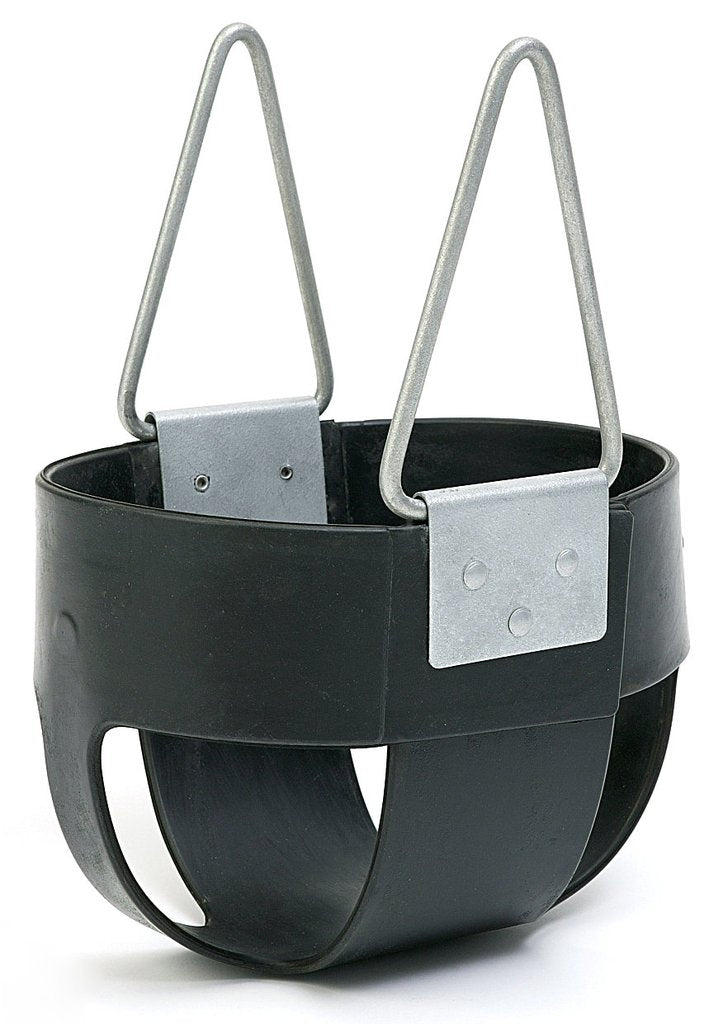 Bucket swing with chains - full bucket