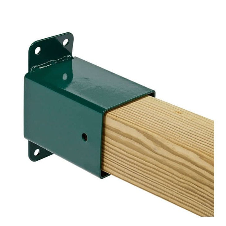 corner bracket for a swing beam