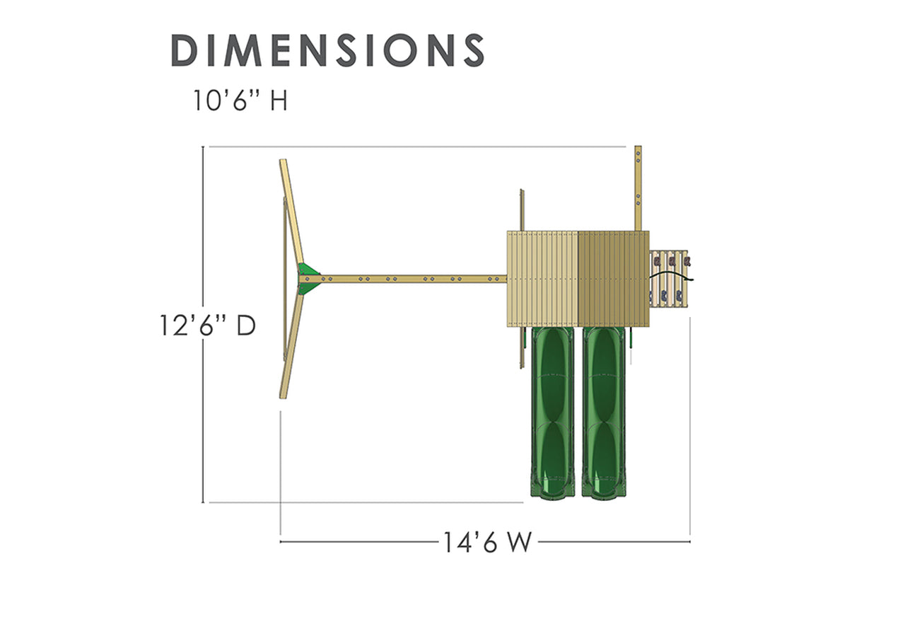 The Weka Kit-set playground