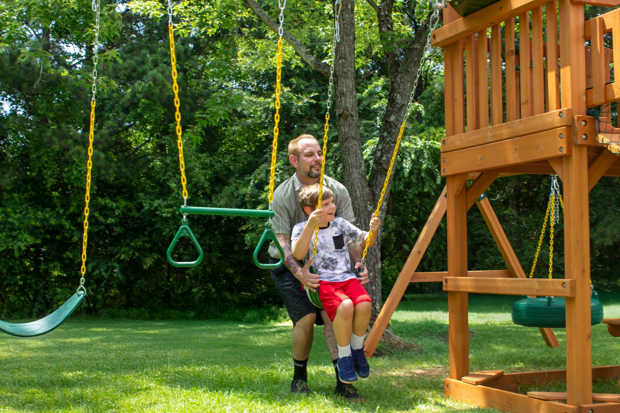 Outdoor Family Games to Play Around Your Swing Set and Playground