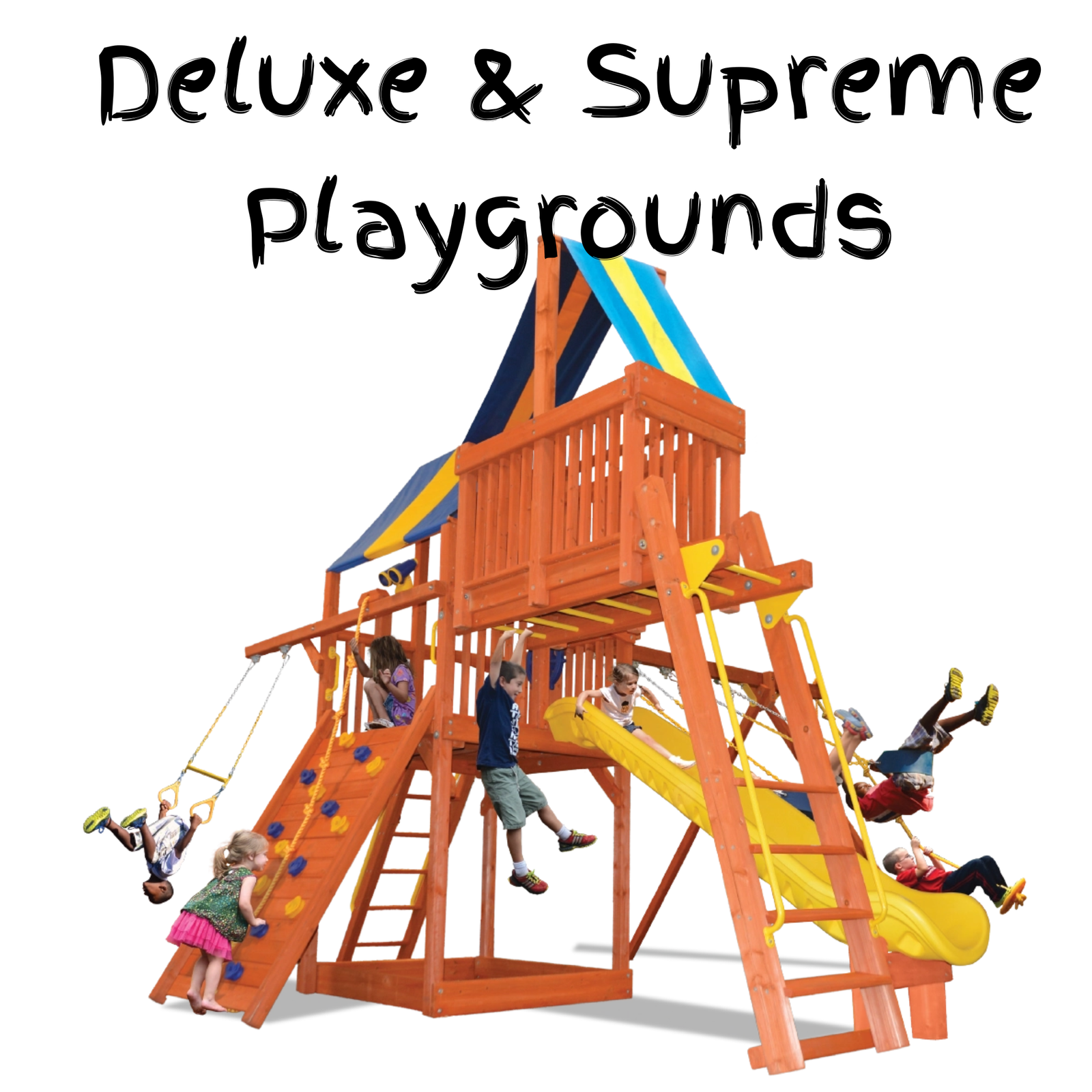Deluxe & Supreme Series - Playgrounds