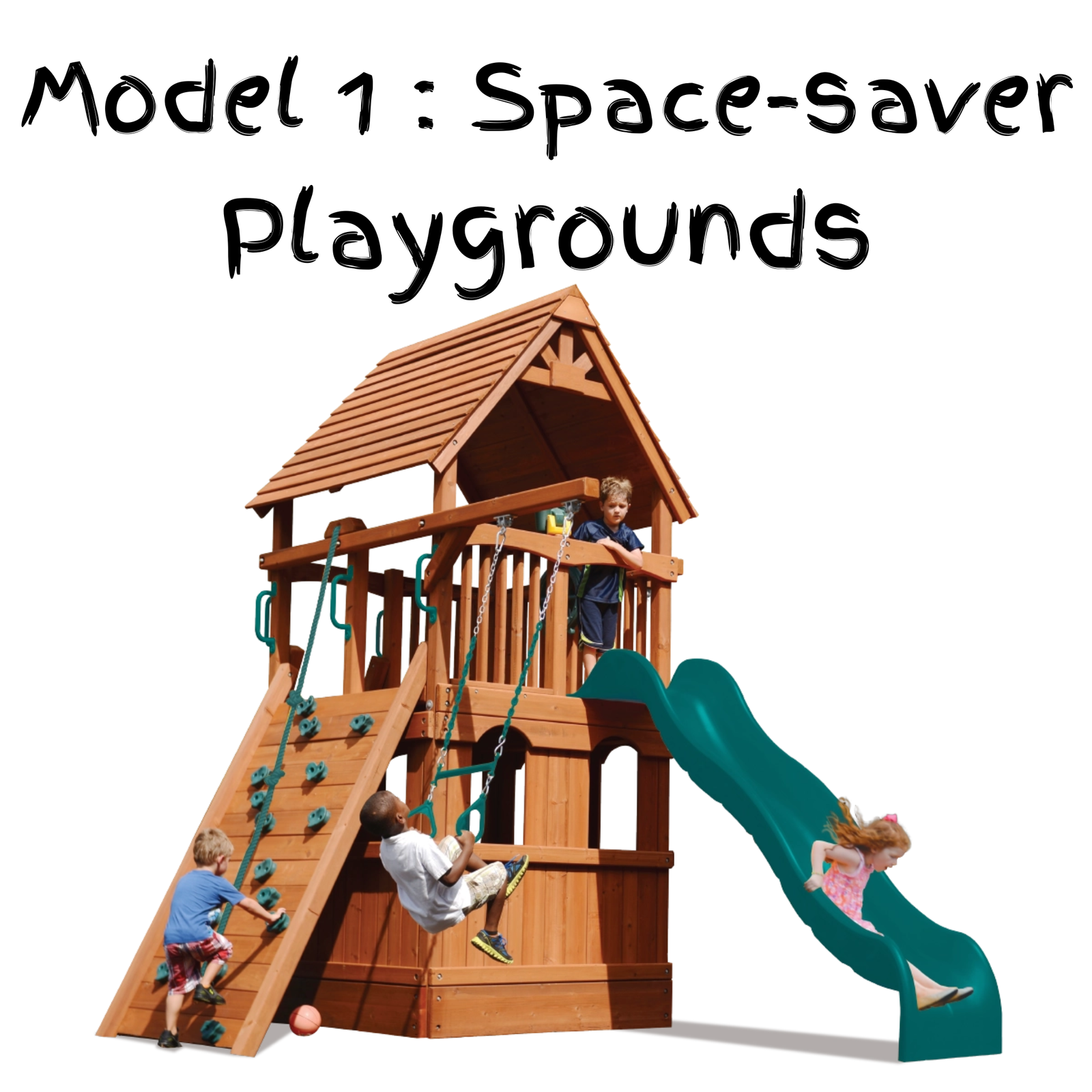 Space Saver playgrounds