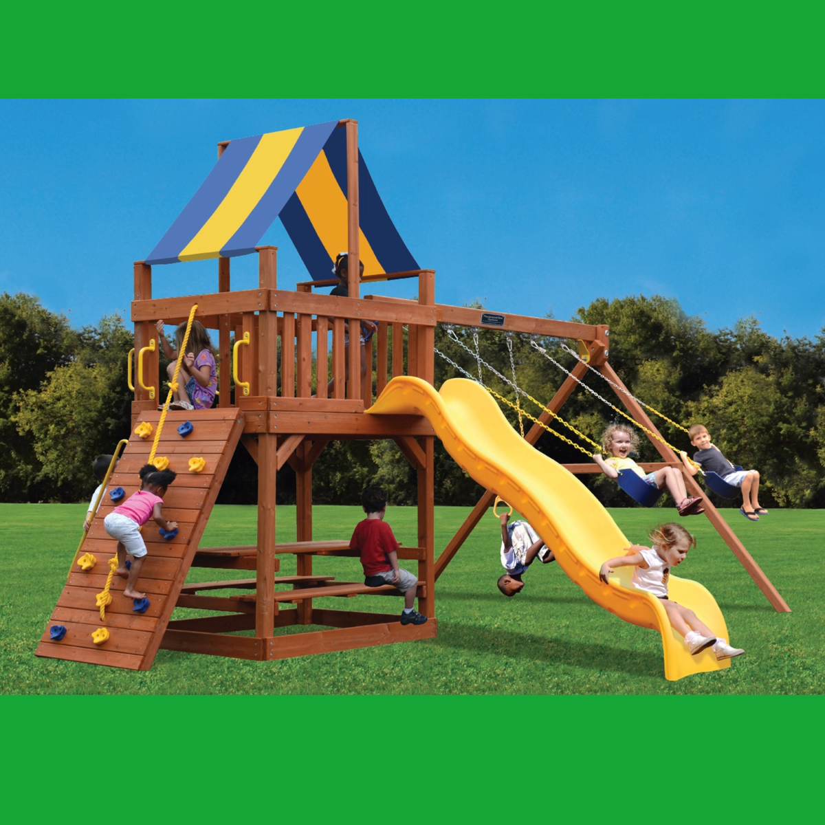 Original Fort 2 & Swingset