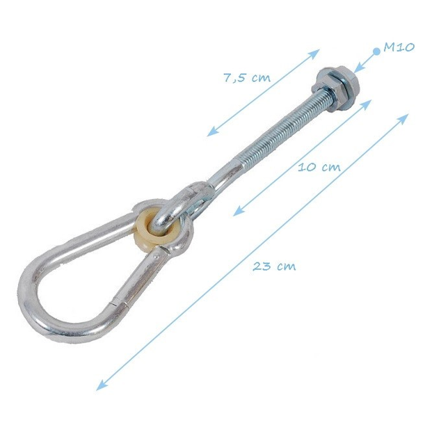 Swing Hanger & Snap Hook (pair)