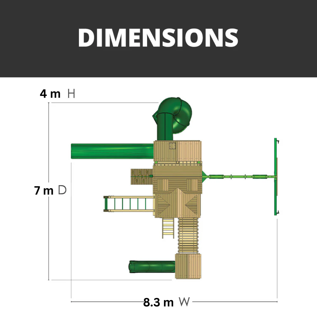 The Royal Albatross Kit-Set Playground