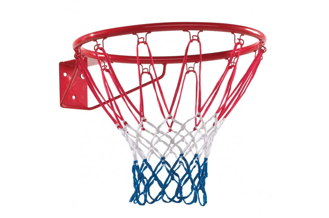 🏀 Basketball Hoop Ring with Net – Professional Size