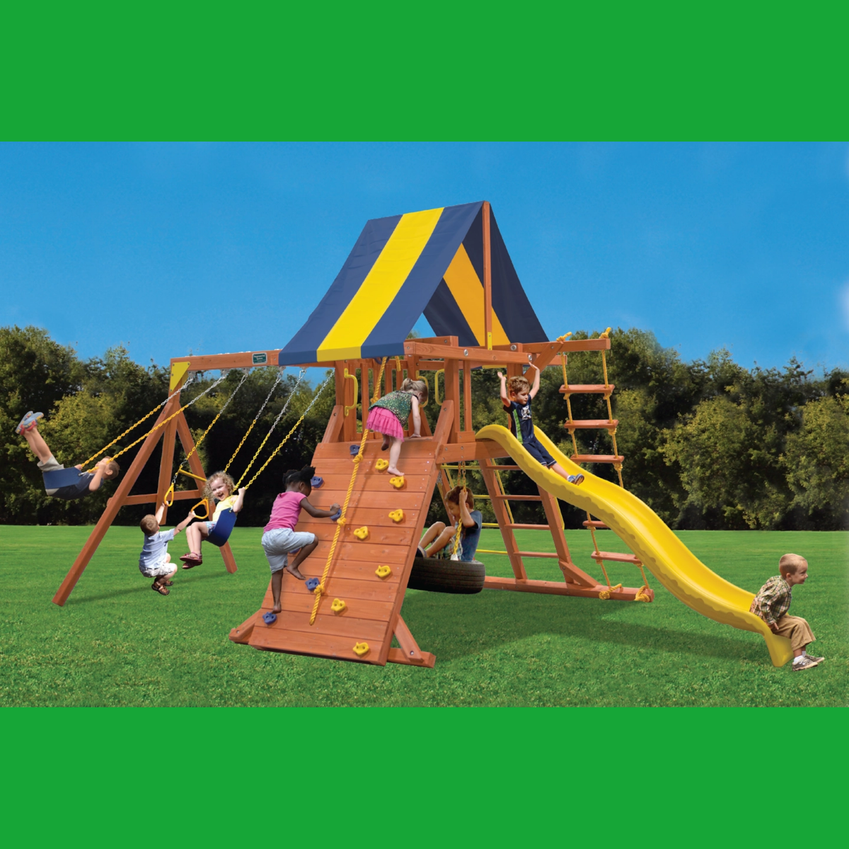 Classic Playcentre 2, with swings