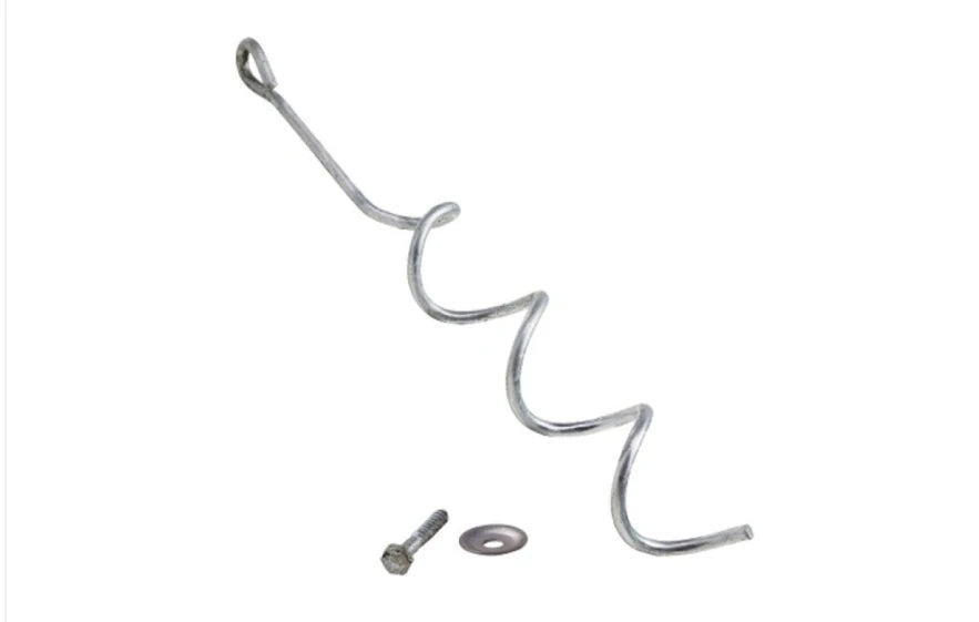 Ground anchor - Spiral 'screw'