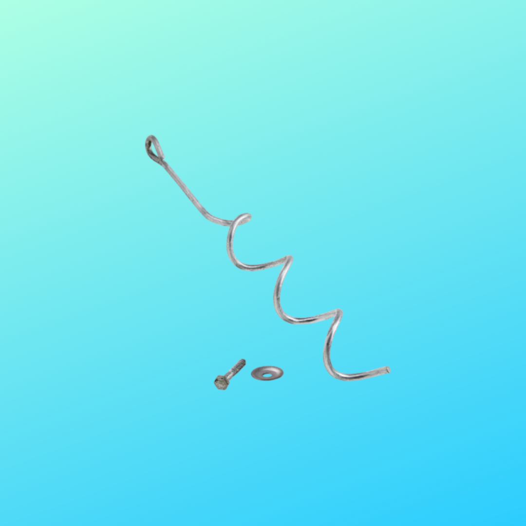 Ground anchor - Spiral 'screw'