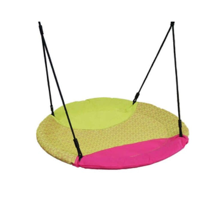 nest swing pink and yellow. winkoh