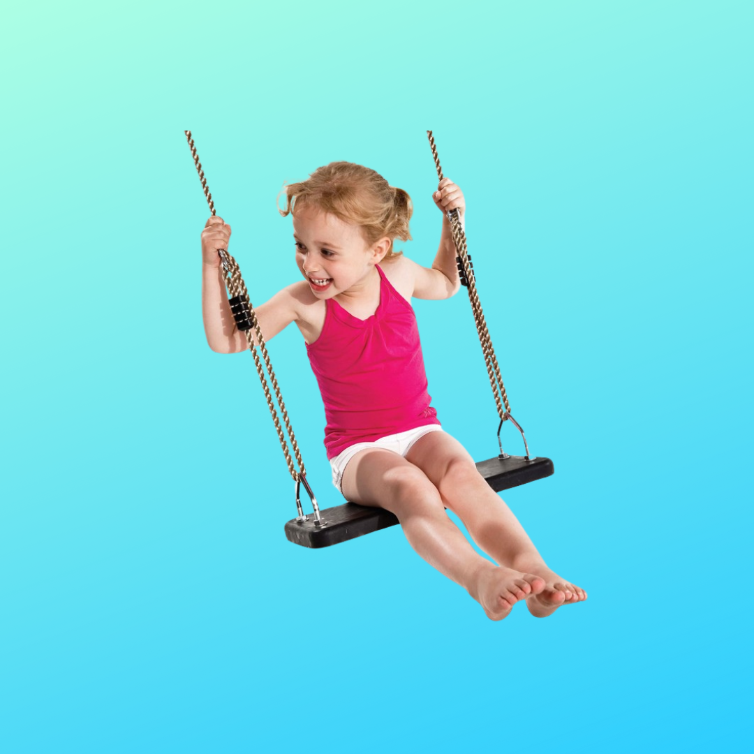 Straight Rubber Swing Seat - KBT