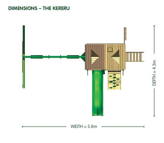 The Kererū Kit-set Playground