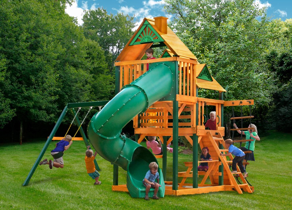 The Moa Kit-set playground