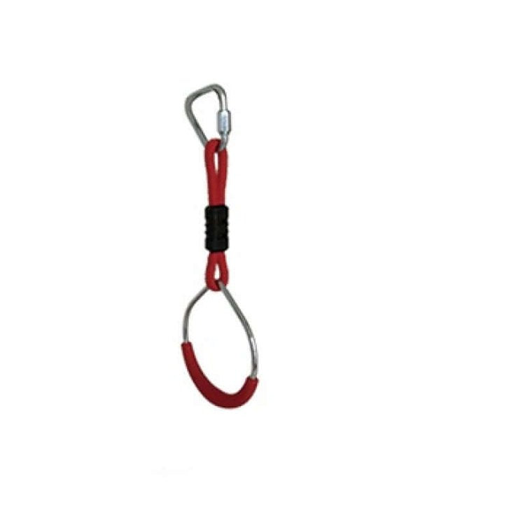 red gym ring for ninja course in nz