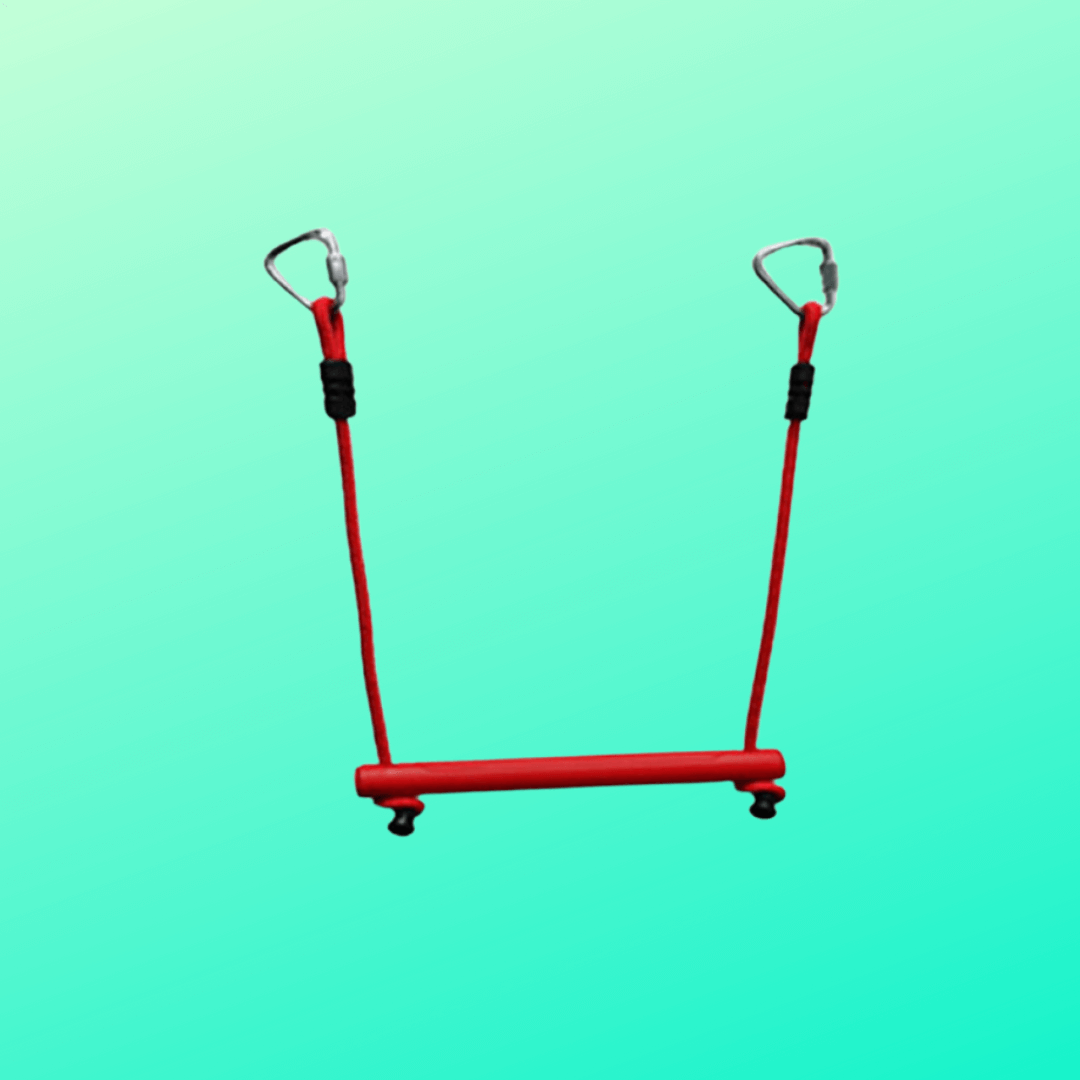red trapeze swing in nz