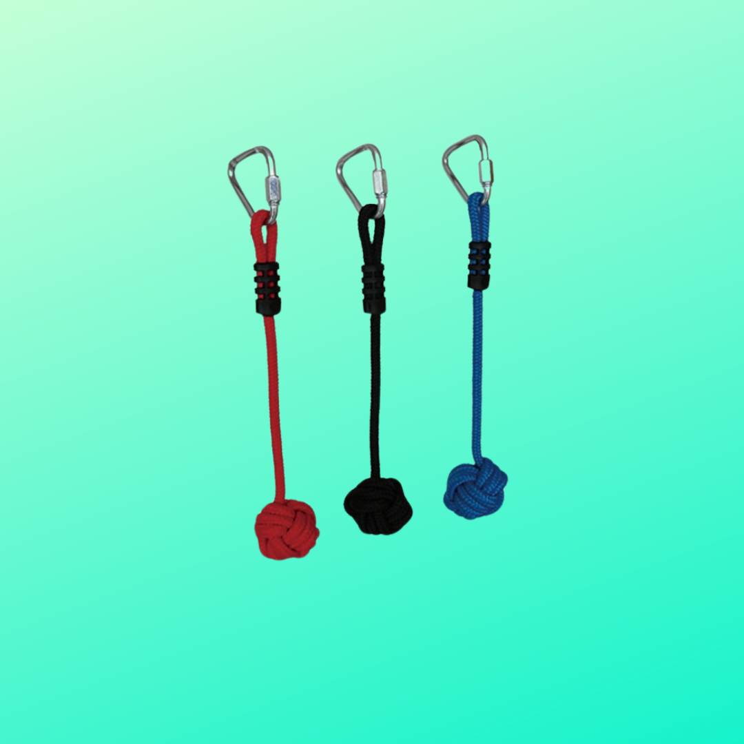 Ninja Rope Ball - Versatile Backyard Obstacle - Kiwiplay NZ