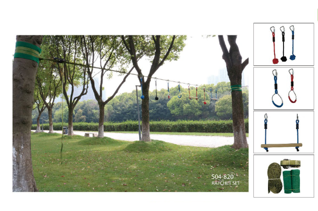 Ninja Rachet + tree protector