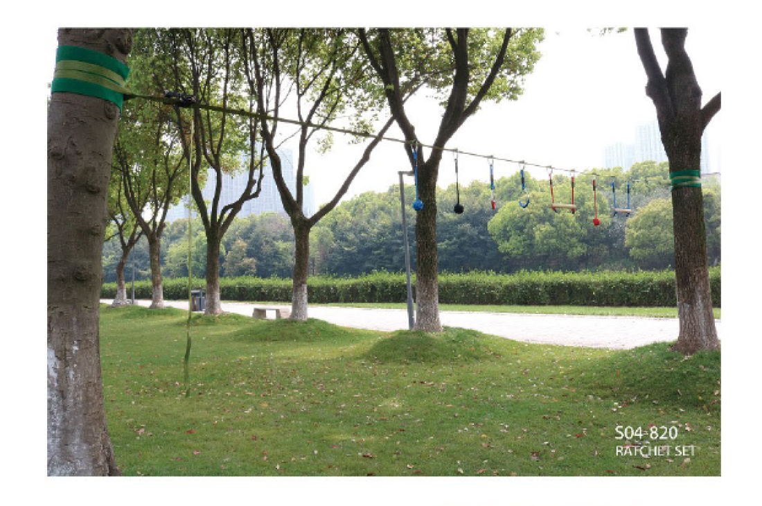 Ninja Rachet + tree protector