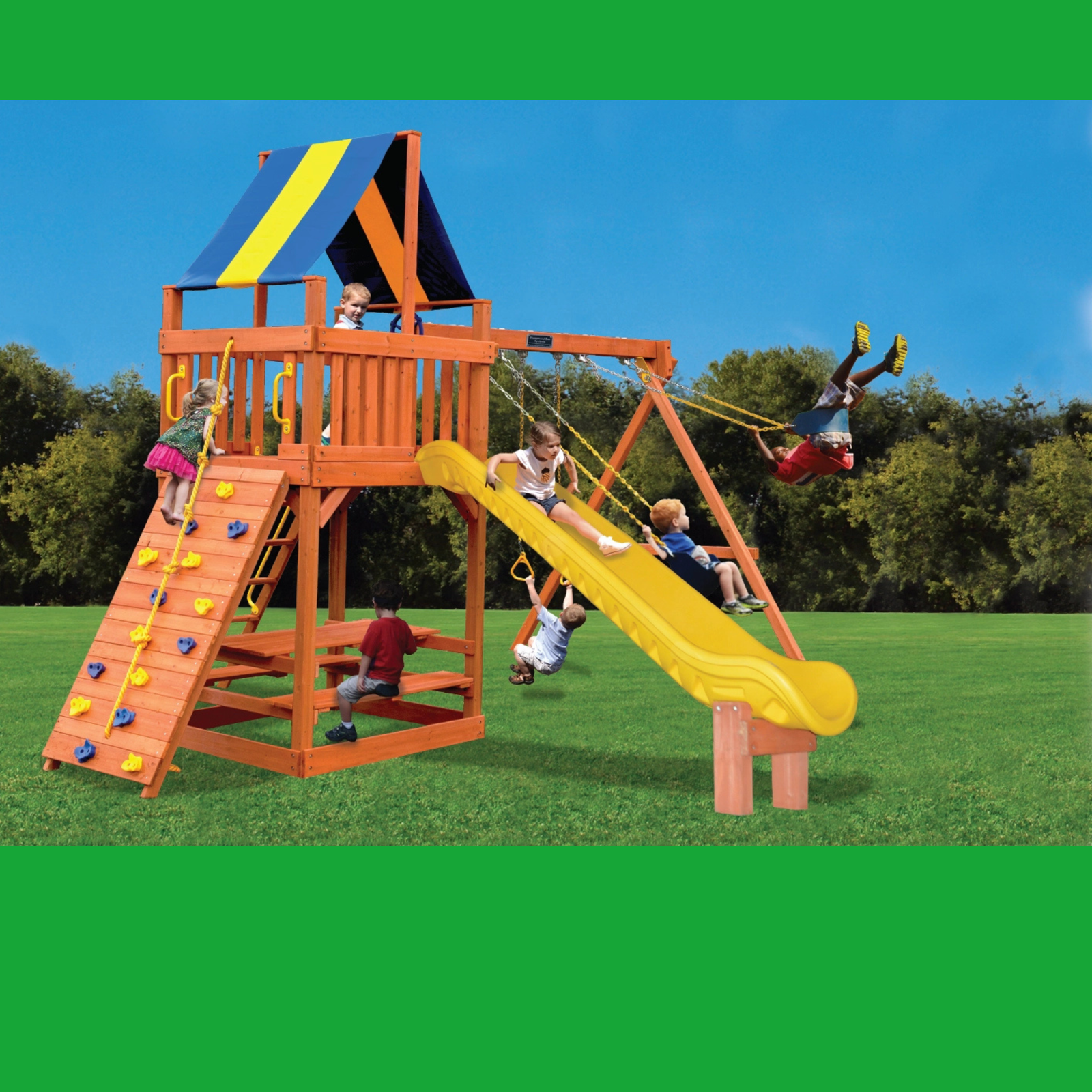 Original Fort 2 & Swingset