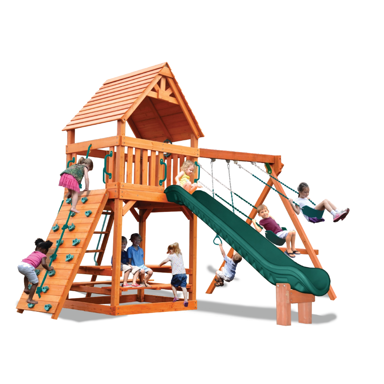 Original Fort 2 & Swingset