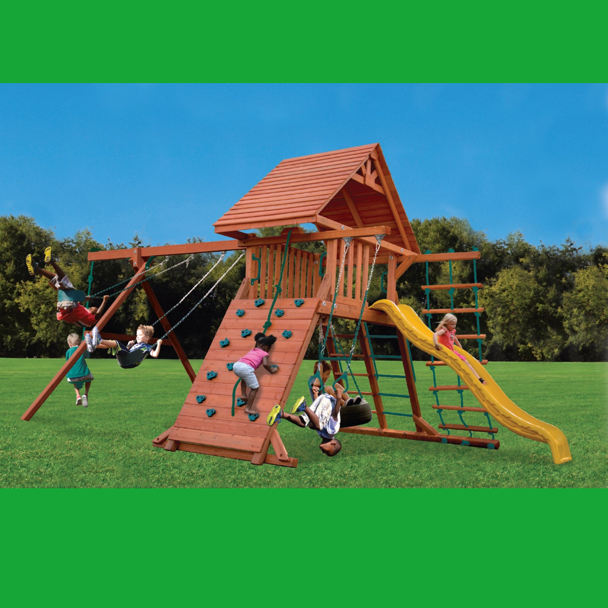 Original Playcentre 2, with swings