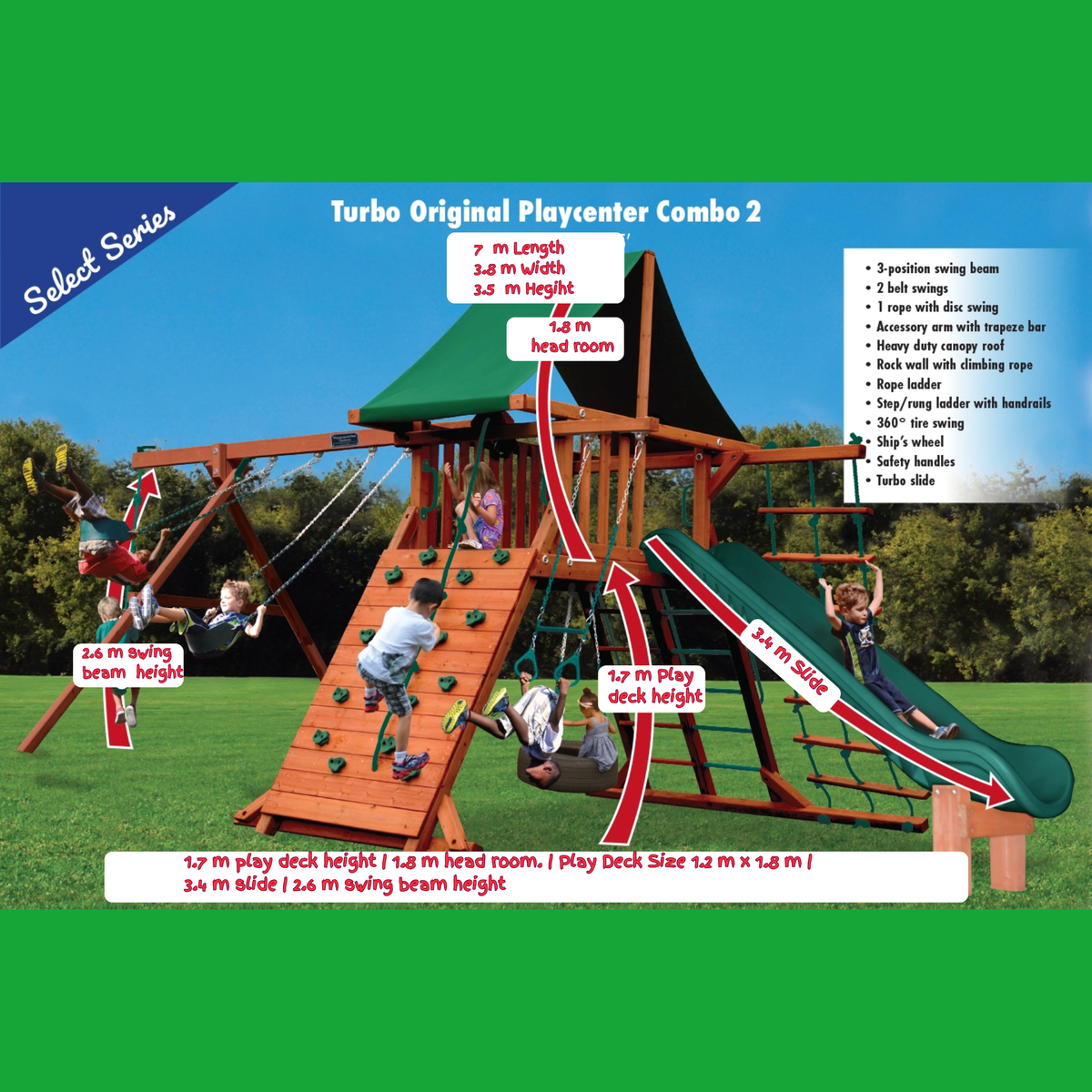 Original Playcentre 2, with swings