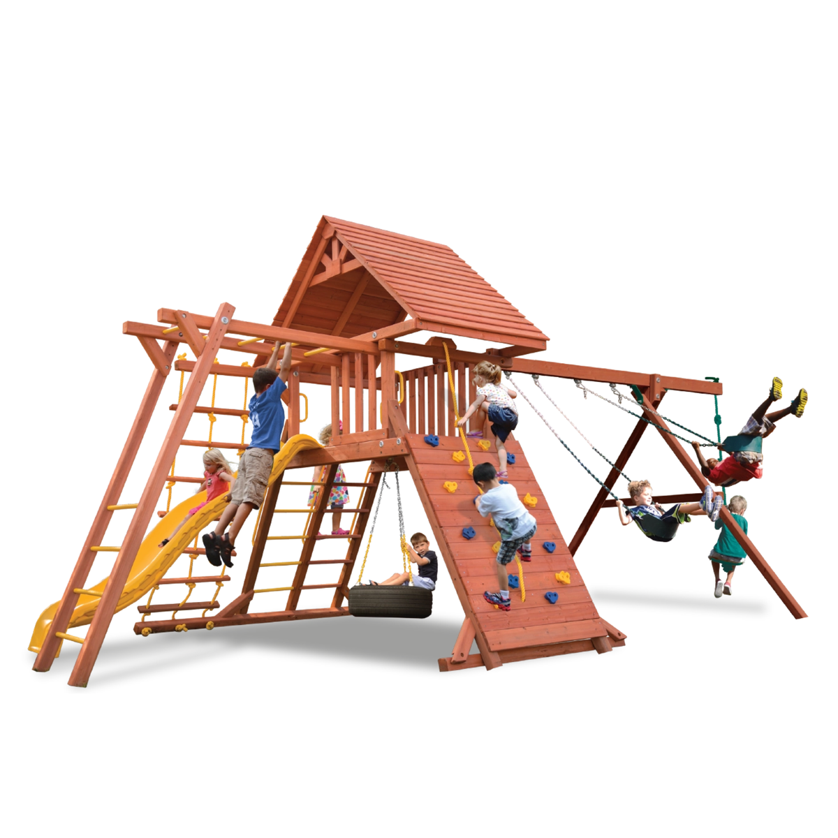 Original Playcentre 3, with swings & monkey bars