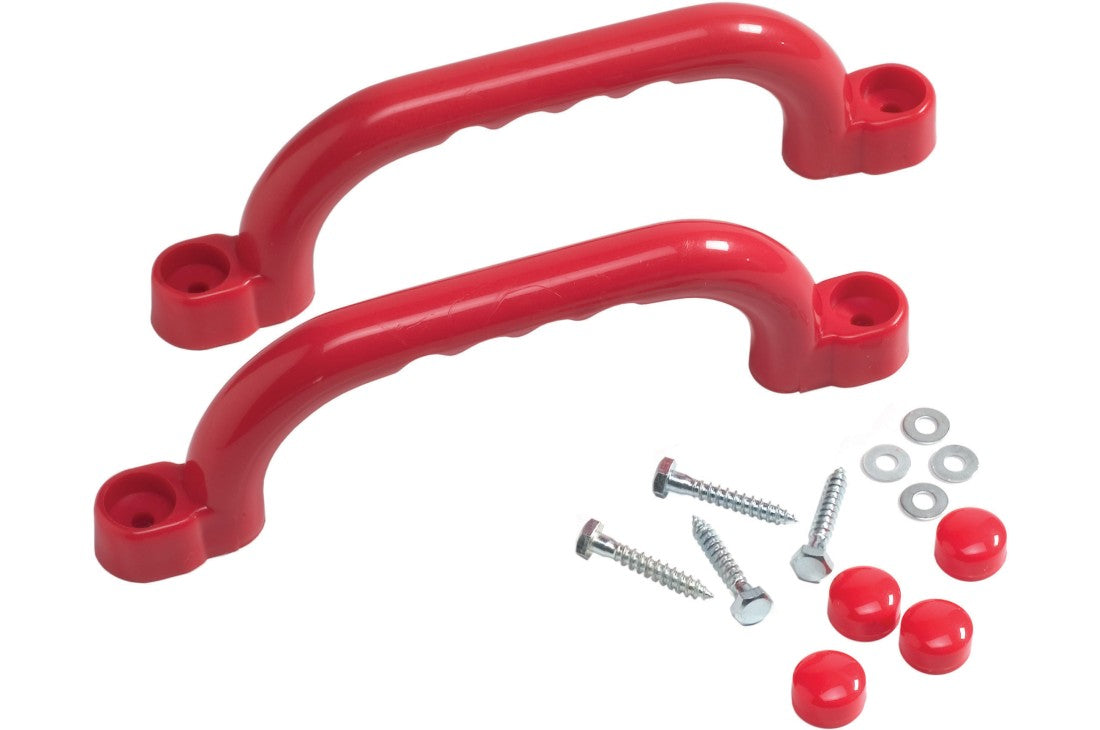 Pair of Plastic Handle & hardware