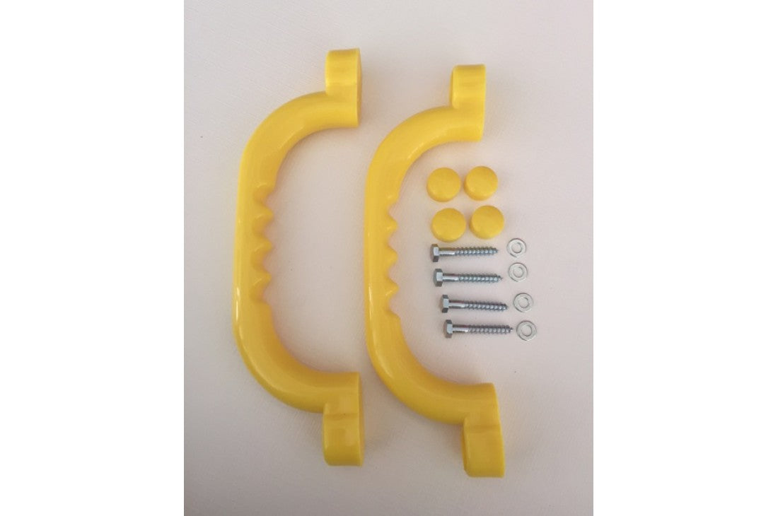 Pair of Plastic Handle & hardware