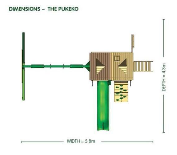 The Pukeko Kit-Set Playground
