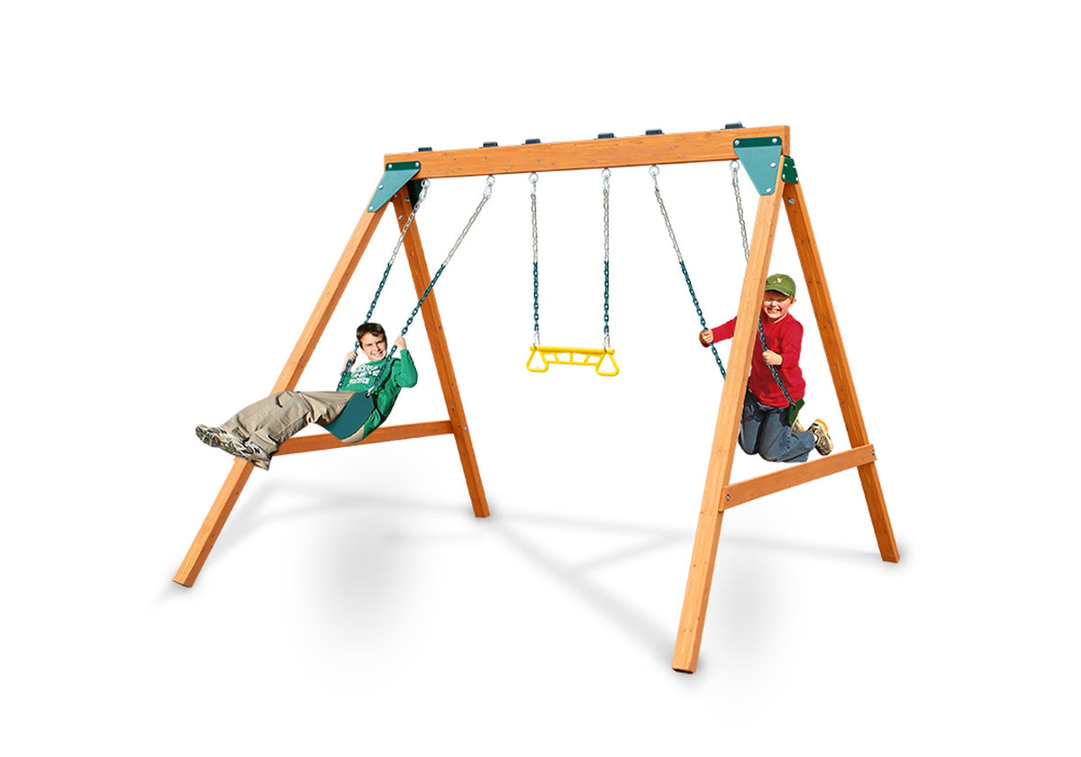 Triple Swing set - The Ranger