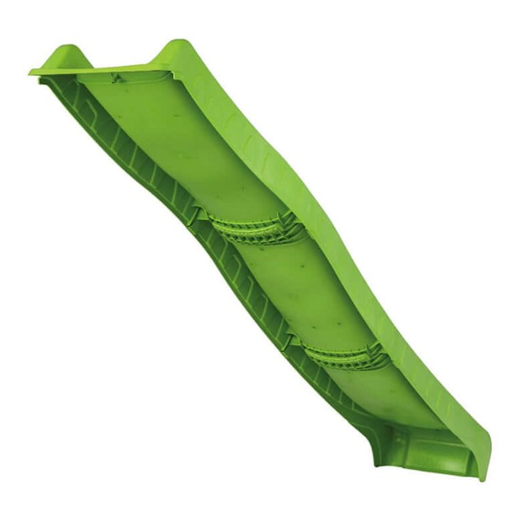 shows the joins underneath the rocli water wave slide - secure connections