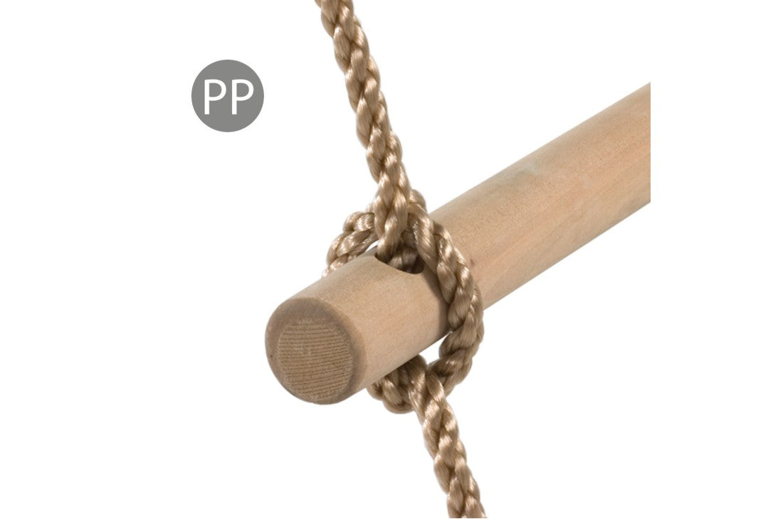 Stylish 7 Rung Rope Ladder