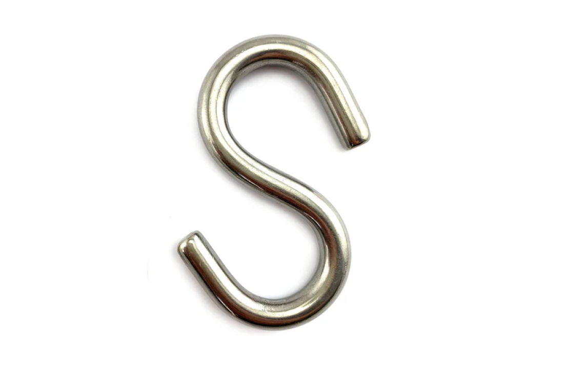 S Hook - Stainless Steel