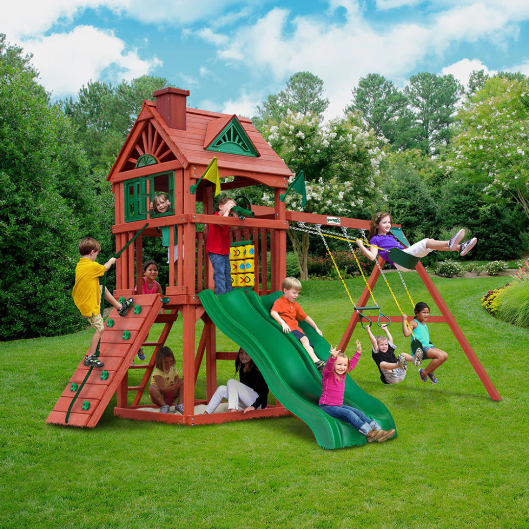 The Saddleback Kit-set Playground