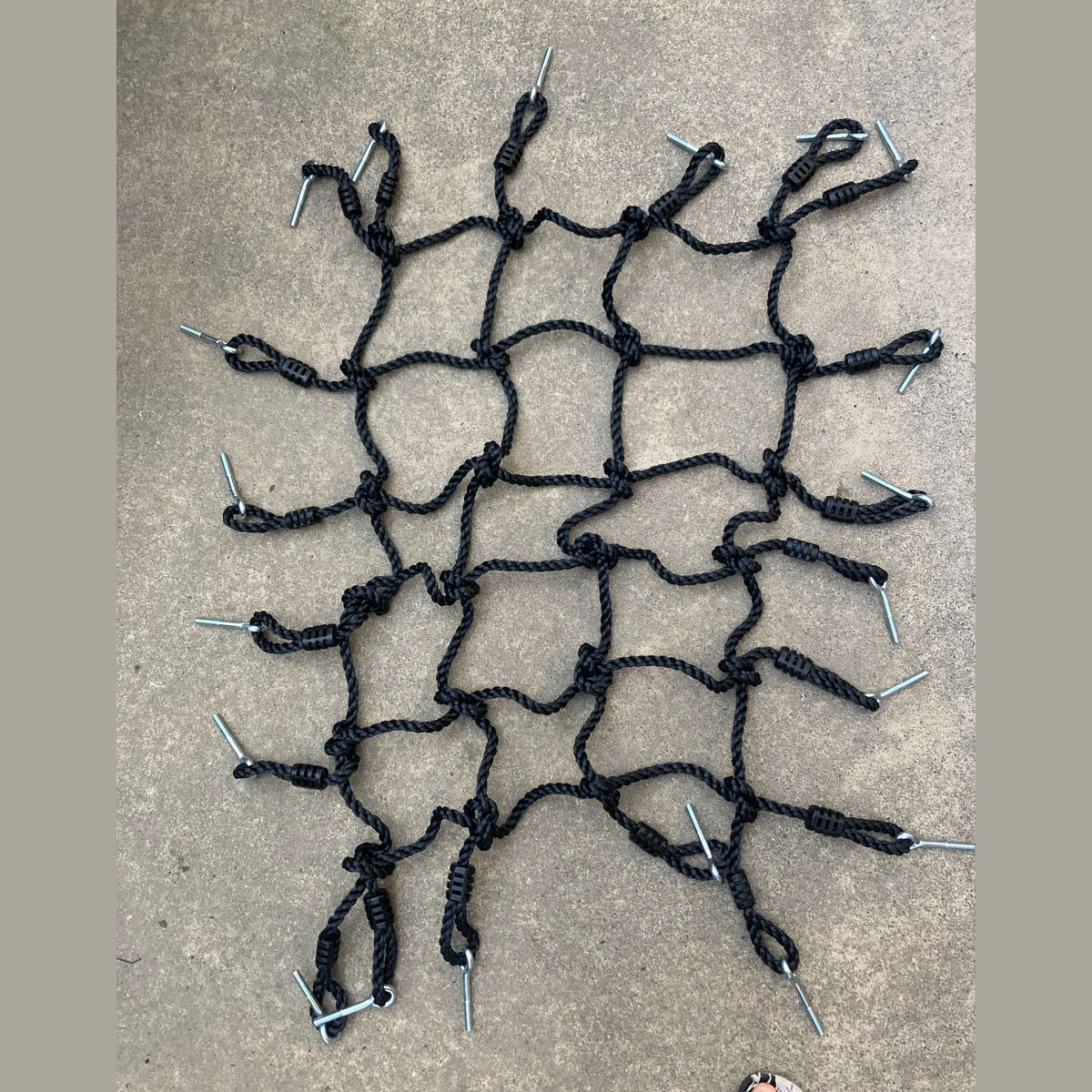 black scramble net 1m x 1.2m in nz