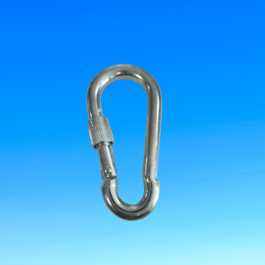 Snap Hook with Nut (Carabiner)