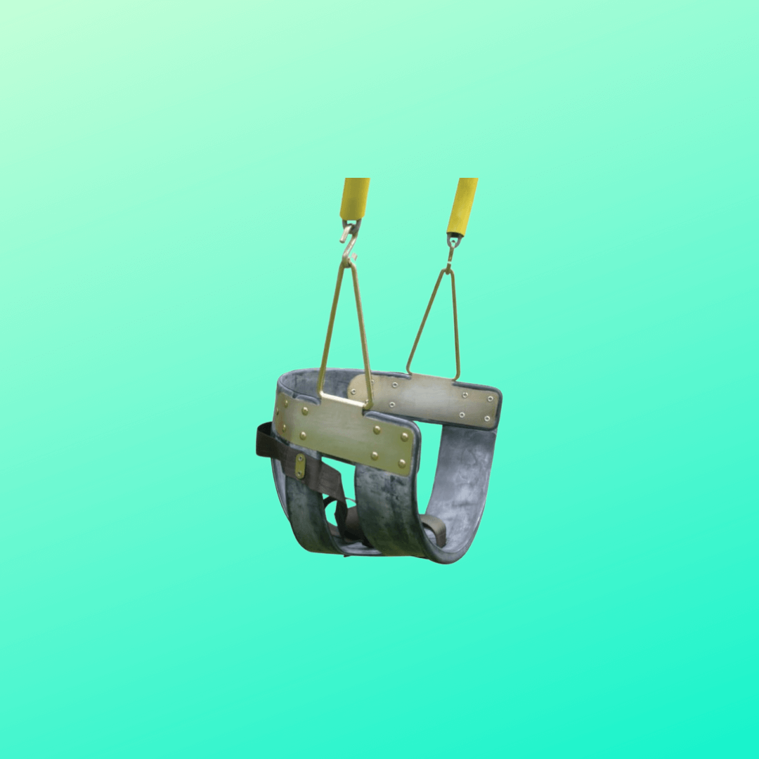 【Necessary or Unnecessary】 HALF SWING Ⅲ Adult Special Needs Swing Seat - Half Bucket - Kiwiplay NZ