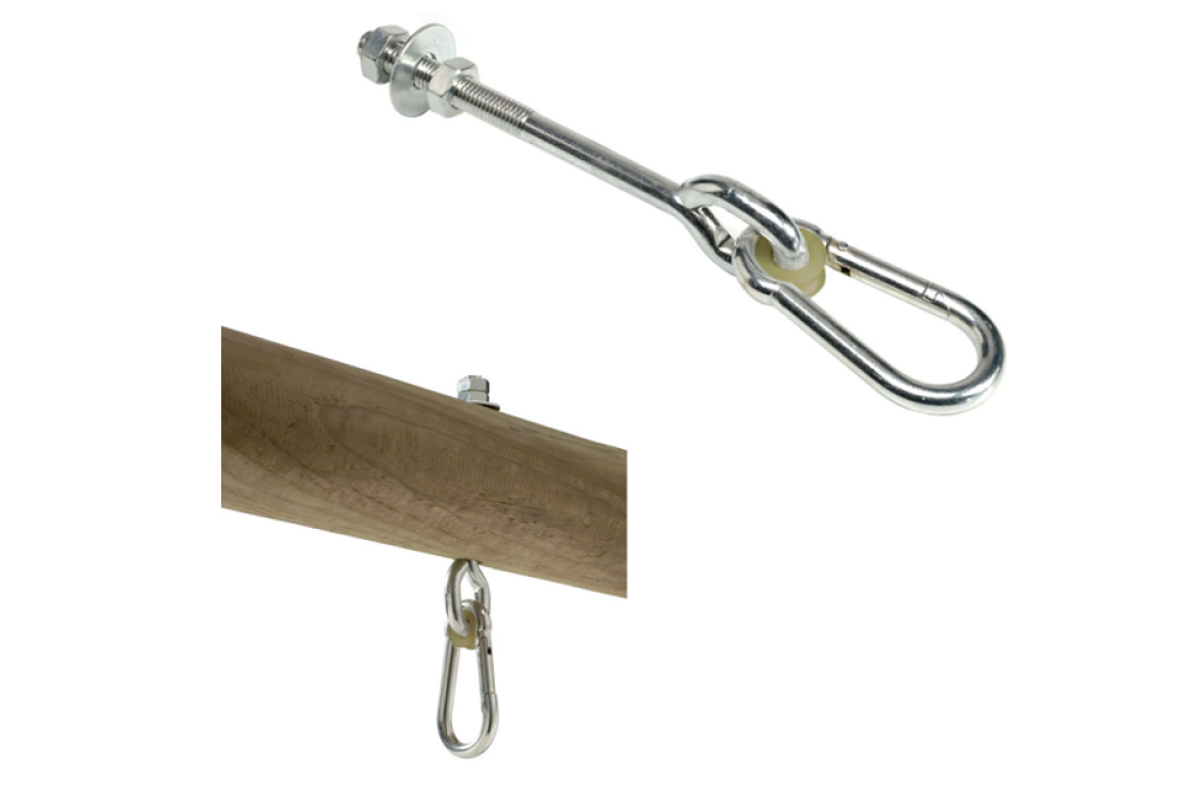 Swing Hanger & snap hook (1 piece)