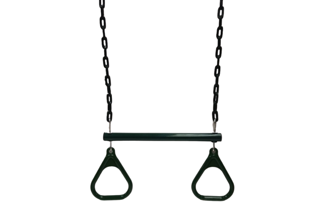 Trapeze Bar with Triangle Grips on chains