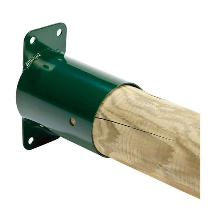 green steel swing corner bracket