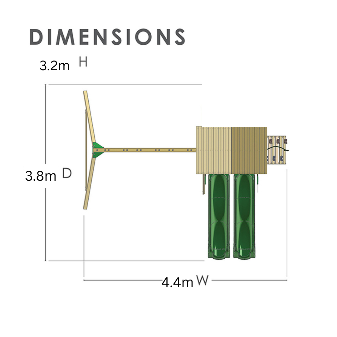 The Weka Kit-set playground